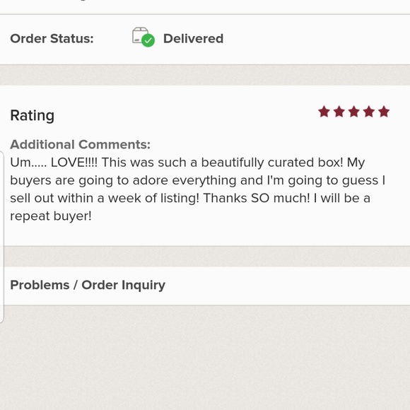 Mystery Box Reseller Box nwt like new 6 to 8 items - Picture 4 of 8